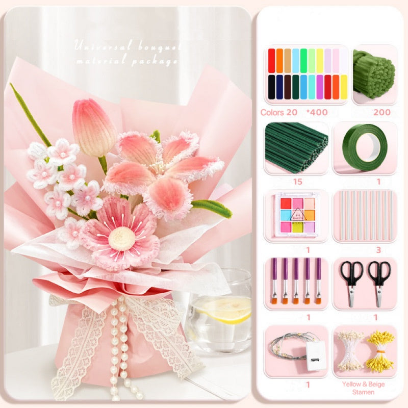 Elegant Beauty DIY Kit - Flower Making