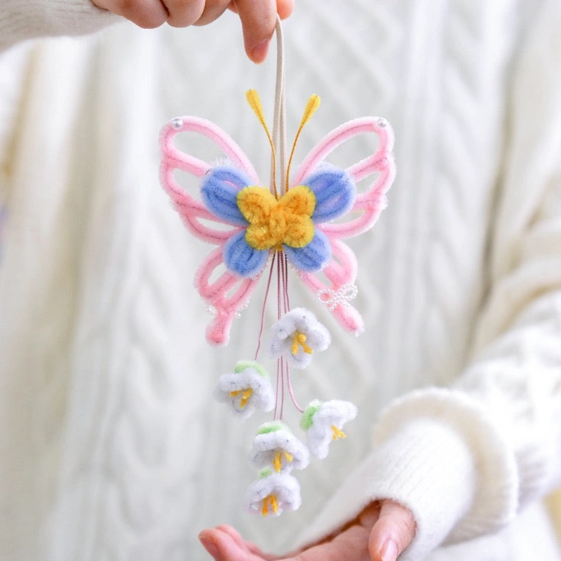 Butterfly Pendant DIY Kit