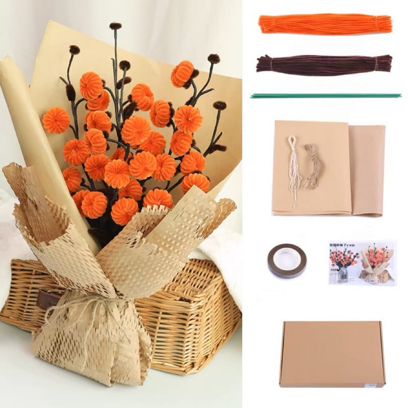Persimmon Bouquet DIY Kit