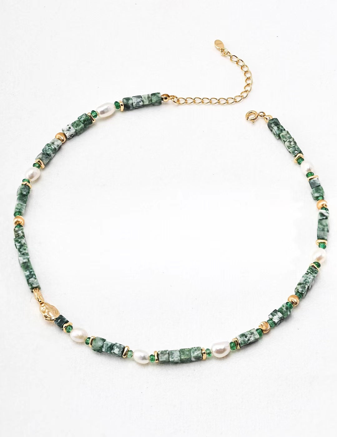 FirstMeet Natural Turquoise Necklace