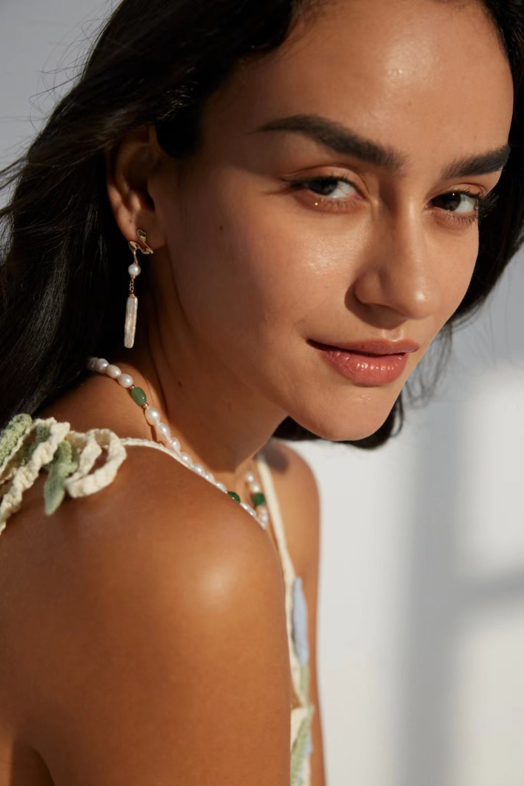 FirstMeet Natural Pearl Earrings