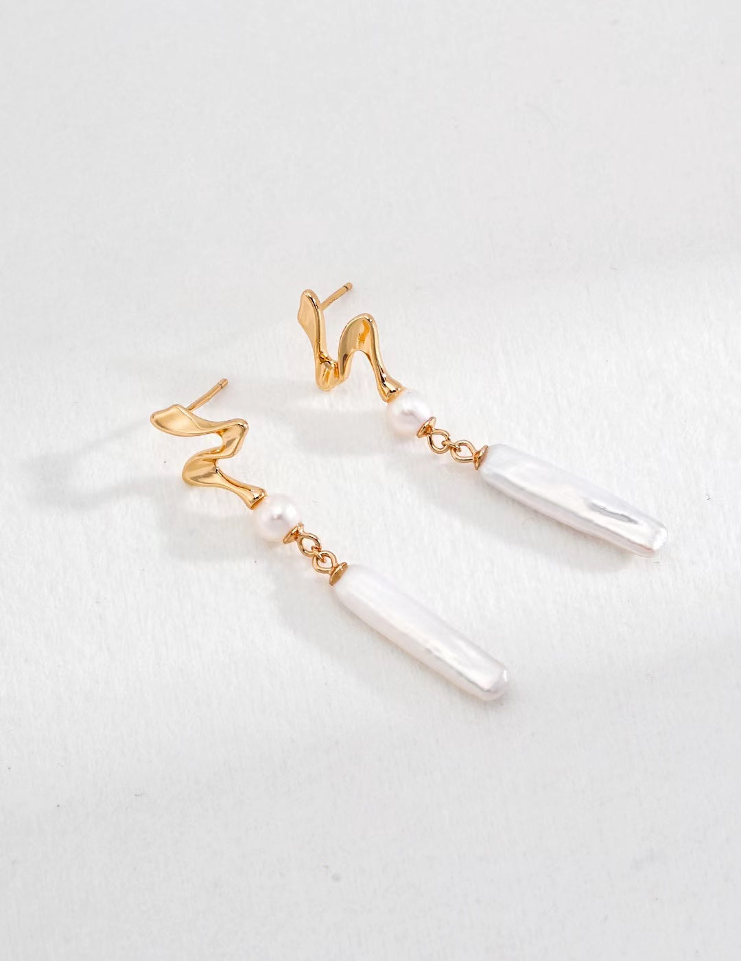 FirstMeet Natural Pearl Earrings