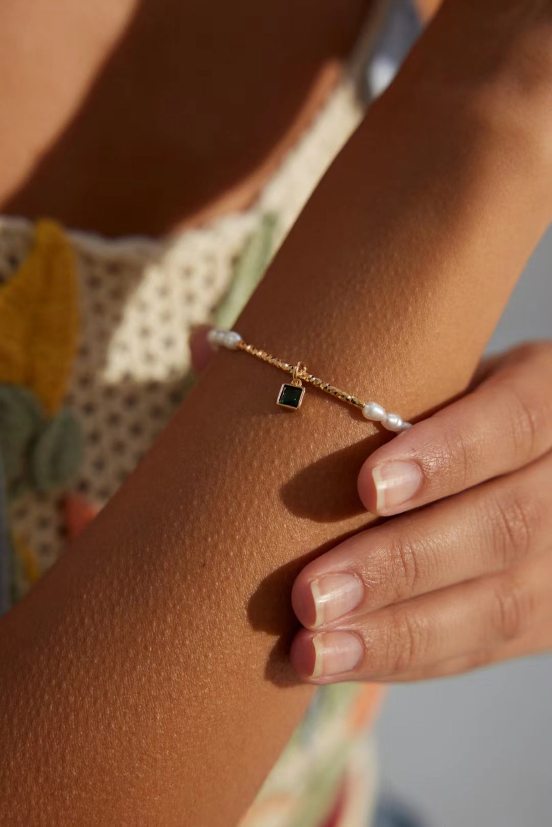 FirstMeet Pearl Bracelet