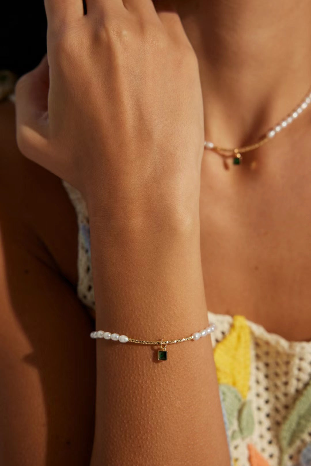 FirstMeet Pearl Bracelet