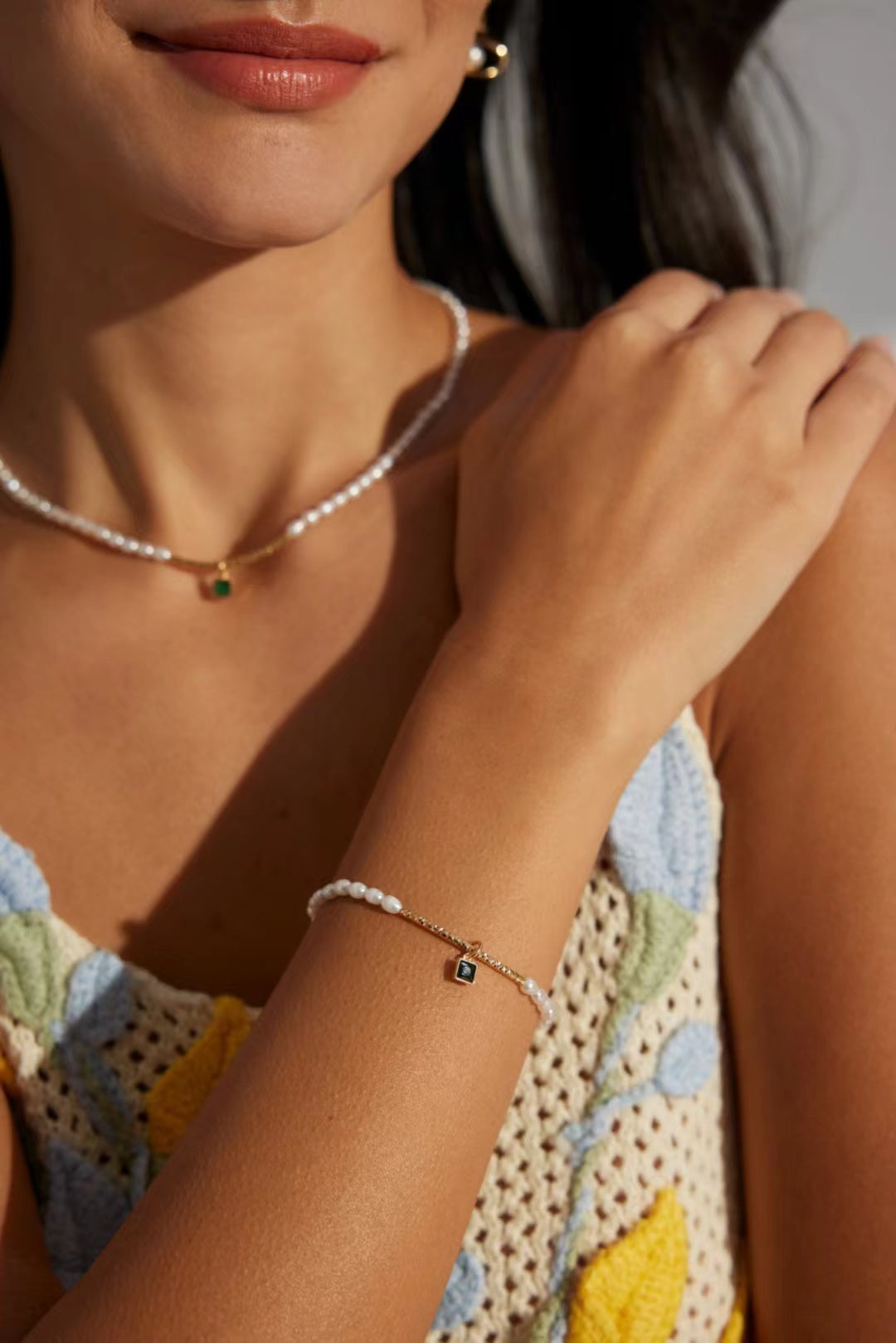FirstMeet Pearl Bracelet
