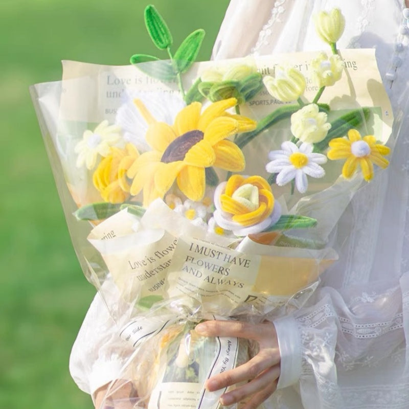 Sunflowers Bouquet