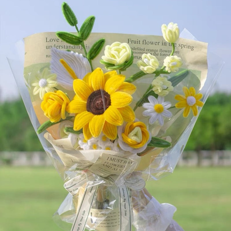 Sunflowers Bouquet
