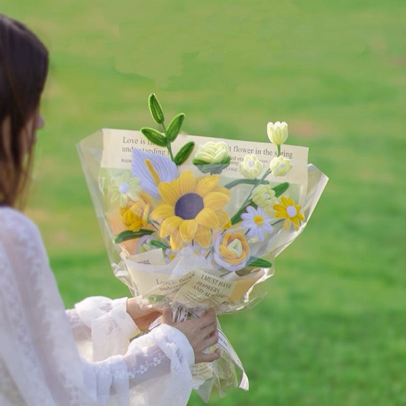 Sunflowers Bouquet