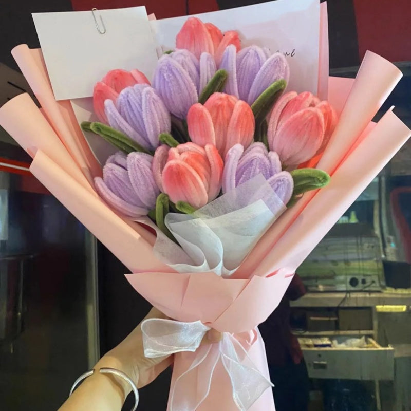 Tulip DIY Kit - Spring Flower Craft