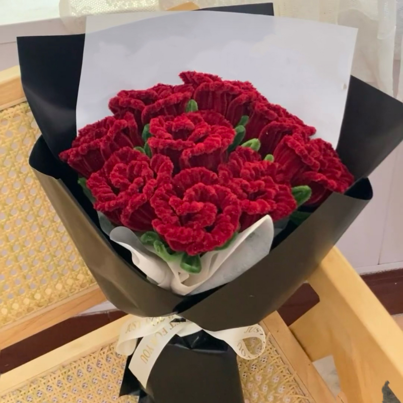 Rose Bouquet DIY Kit