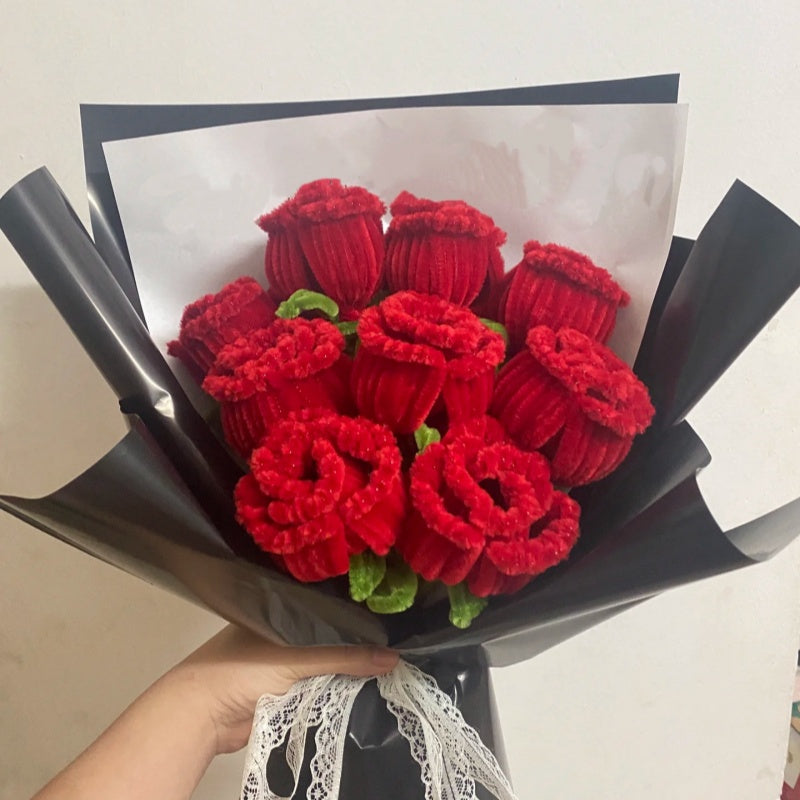 Rose Bouquet DIY Kit