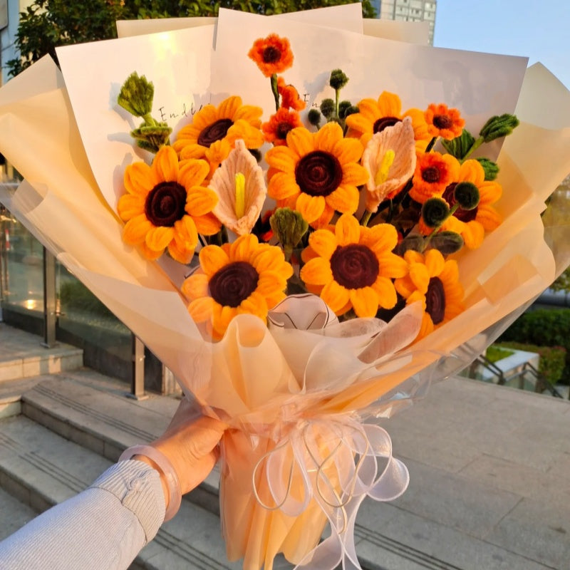 Sunflower Bouquet DIY Kit