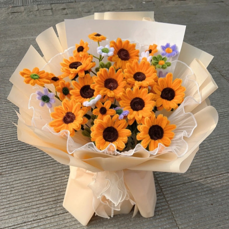 Sunflower Bouquet DIY Kit