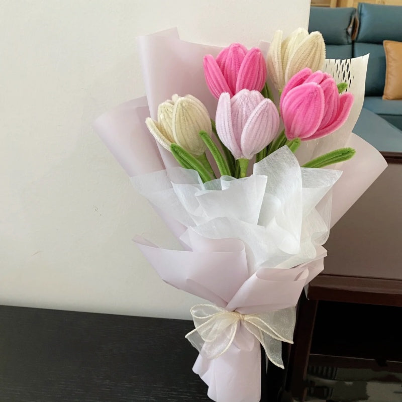 Tulip DIY Kit - Spring Flower Craft