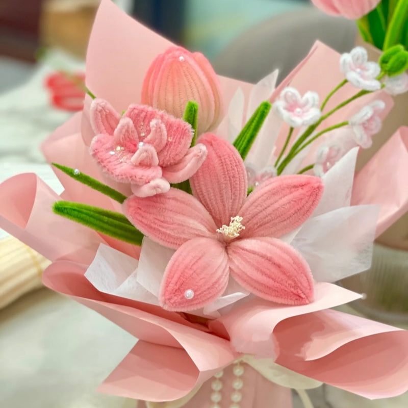 Elegant Beauty DIY Kit - Flower Making