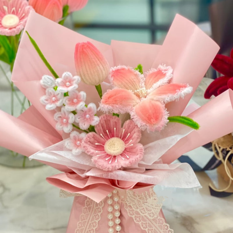 Elegant Beauty DIY Kit - Flower Making