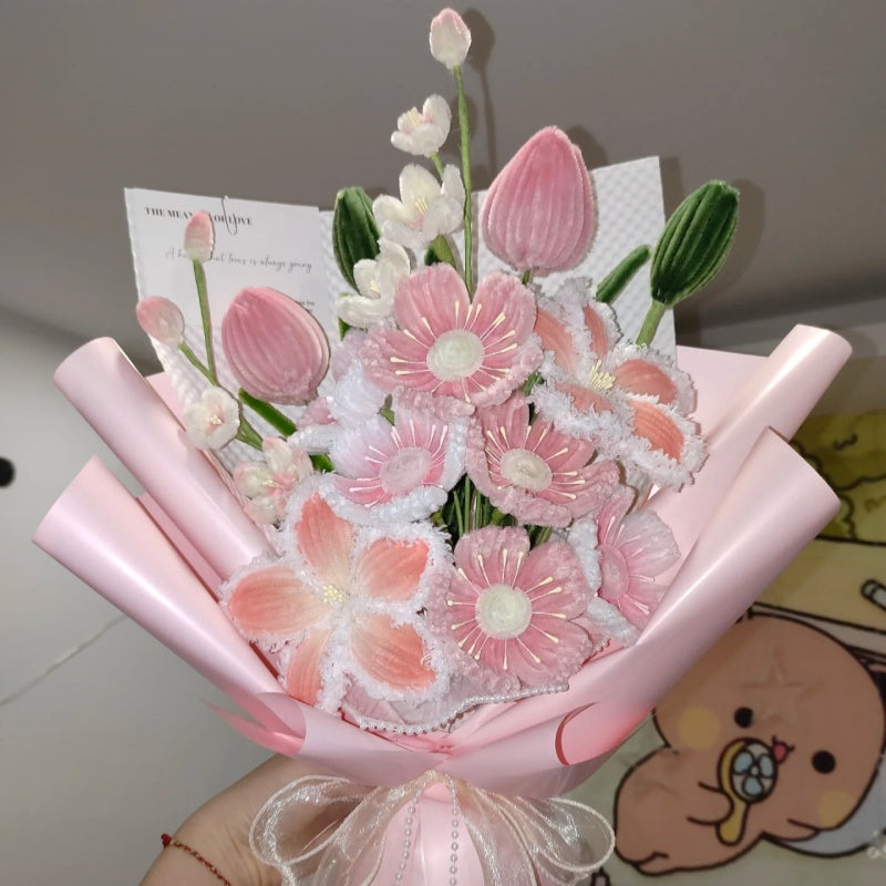 Elegant Beauty DIY Kit - Flower Making