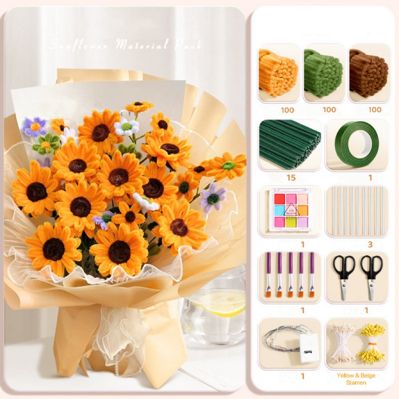 Sunflower Bouquet DIY Kit