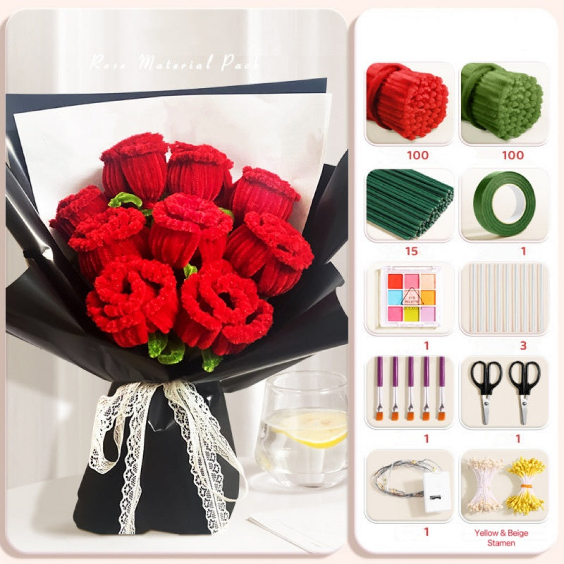 Rose Bouquet DIY Kit