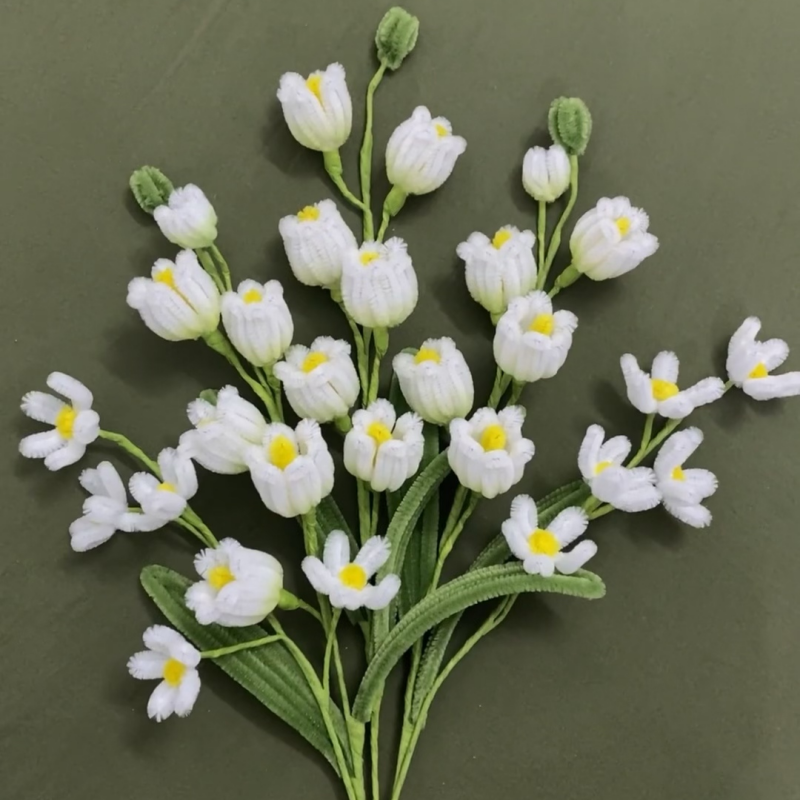 May Bells DIY Kit - Spring Flower Craft