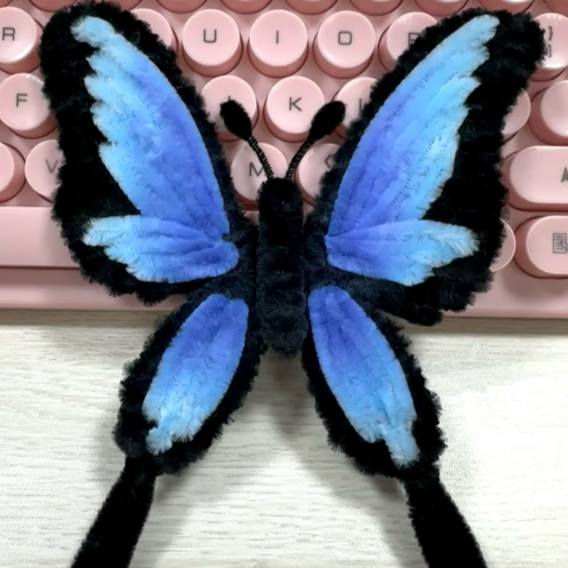 Blue Butterfly DIY Kit