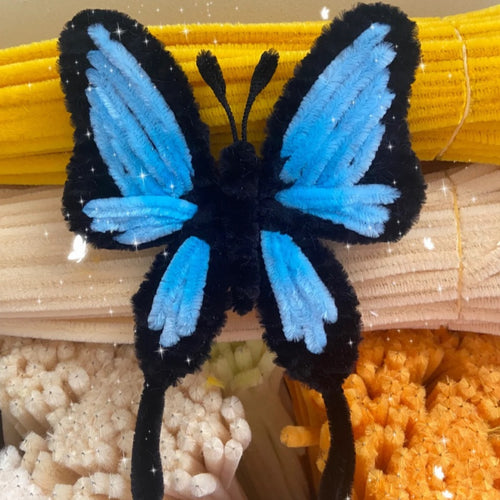 Blue Butterfly DIY Kit