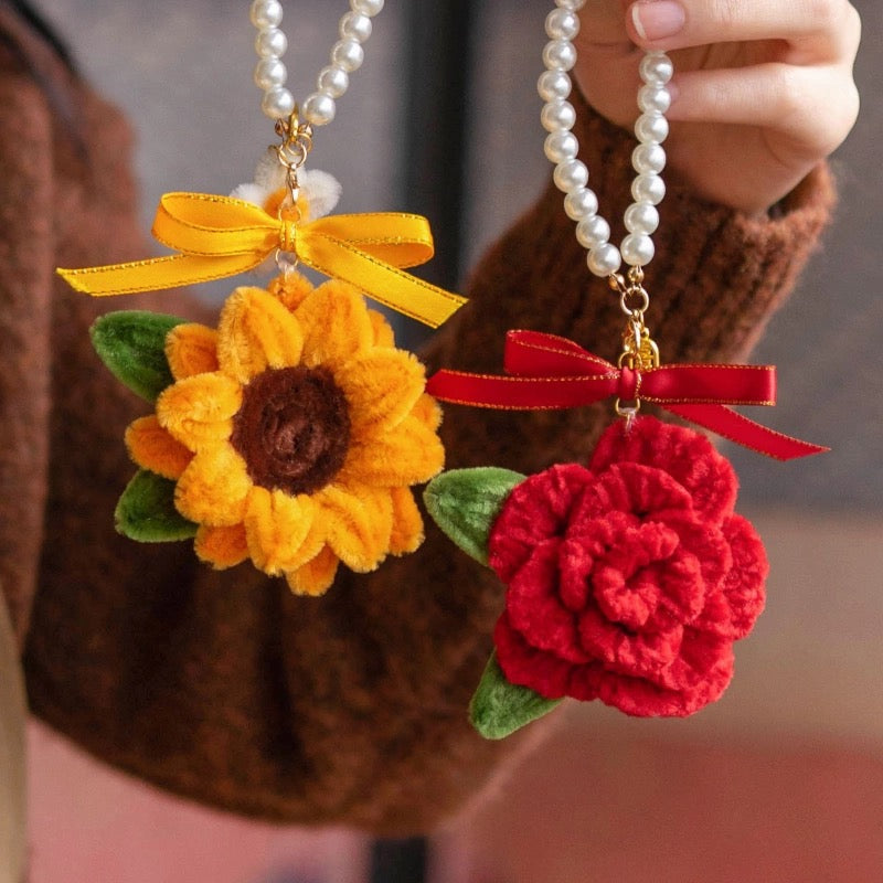 Flower Pendant DIY Kit - Cute Handmade