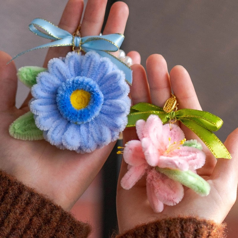 Flower Pendant DIY Kit - Cute Handmade