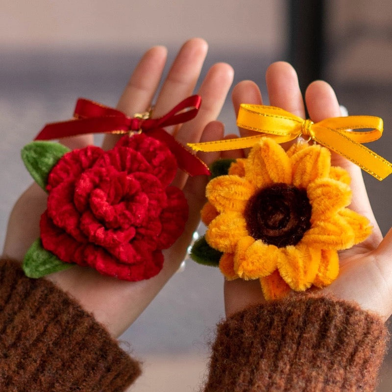 Flower Pendant DIY Kit - Cute Handmade