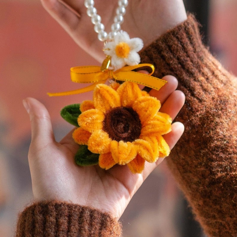 Flower Pendant DIY Kit - Cute Handmade