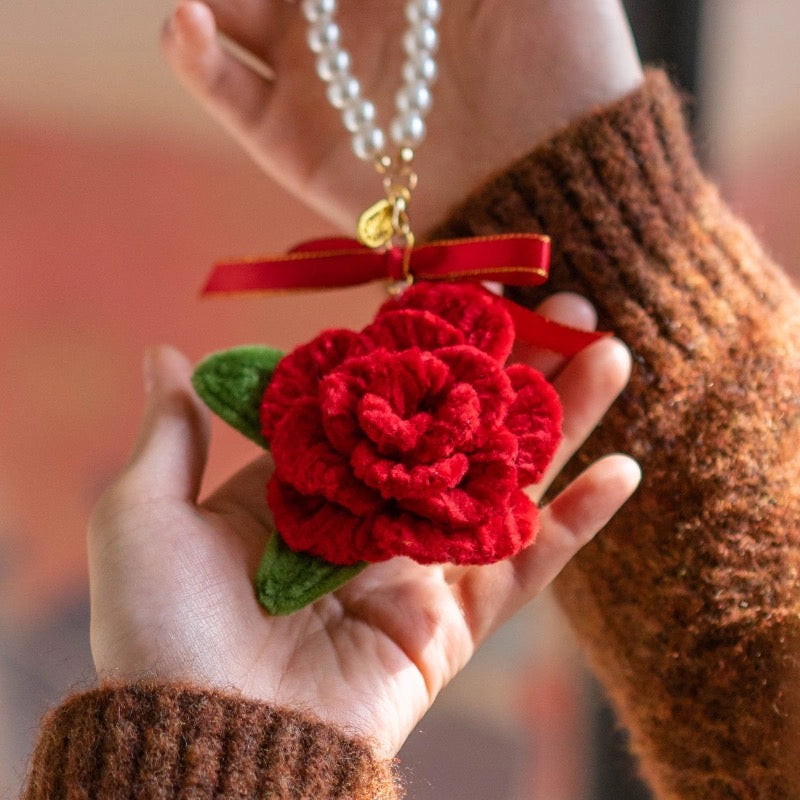 Flower Pendant DIY Kit - Cute Handmade