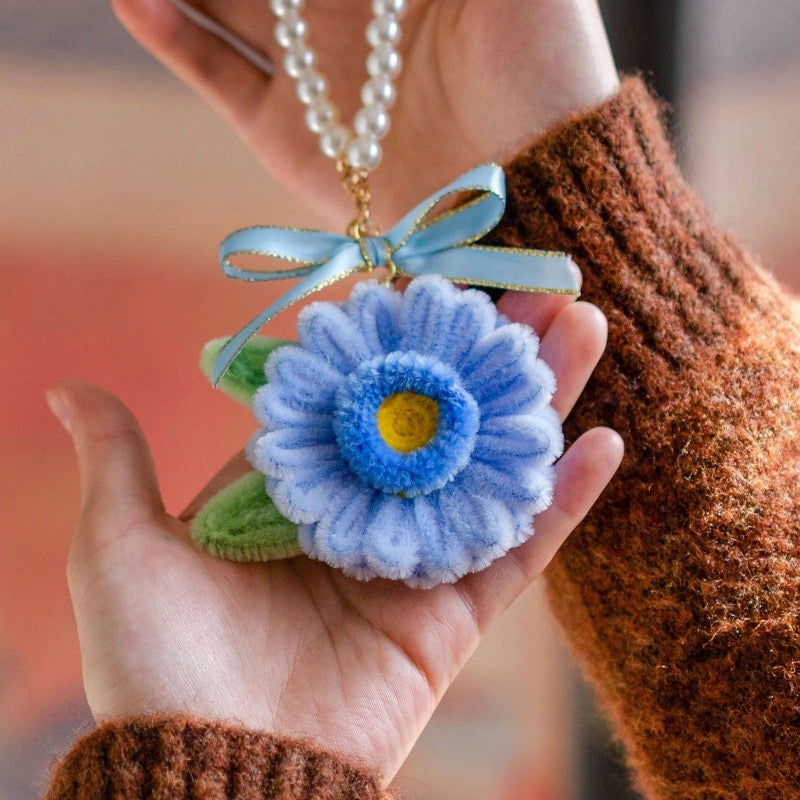 Flower Pendant DIY Kit - Cute Handmade