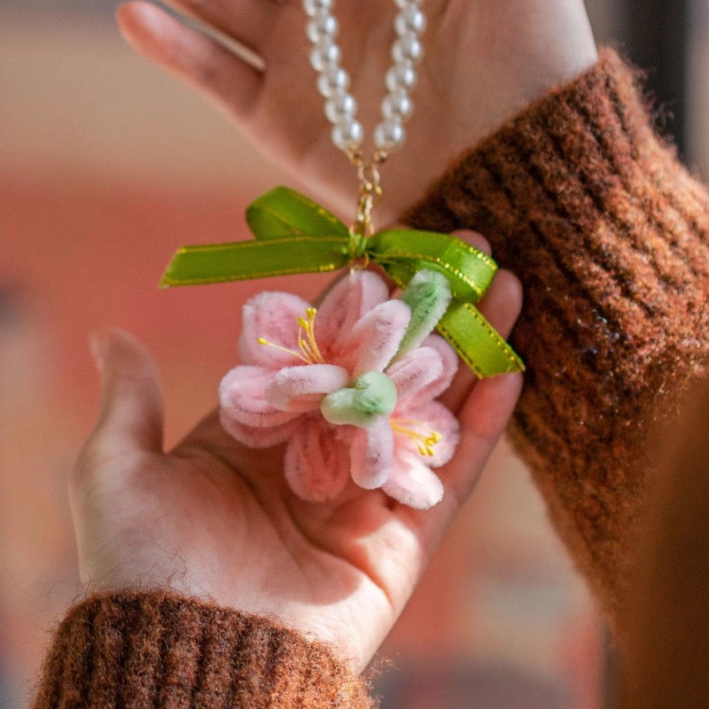 Flower Pendant DIY Kit - Cute Handmade