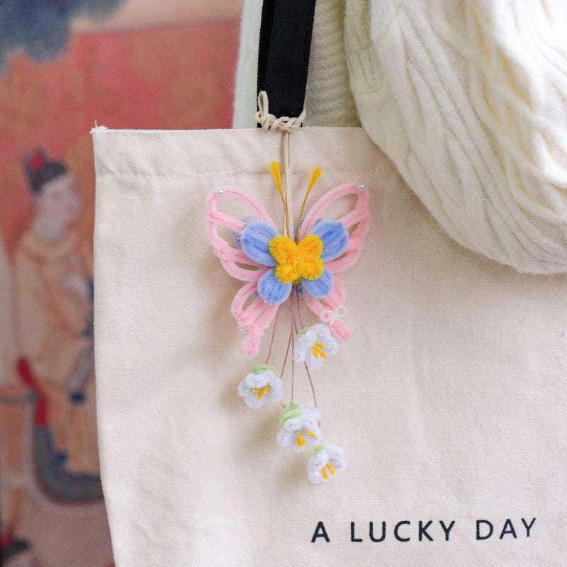 Butterfly Pendant DIY Kit