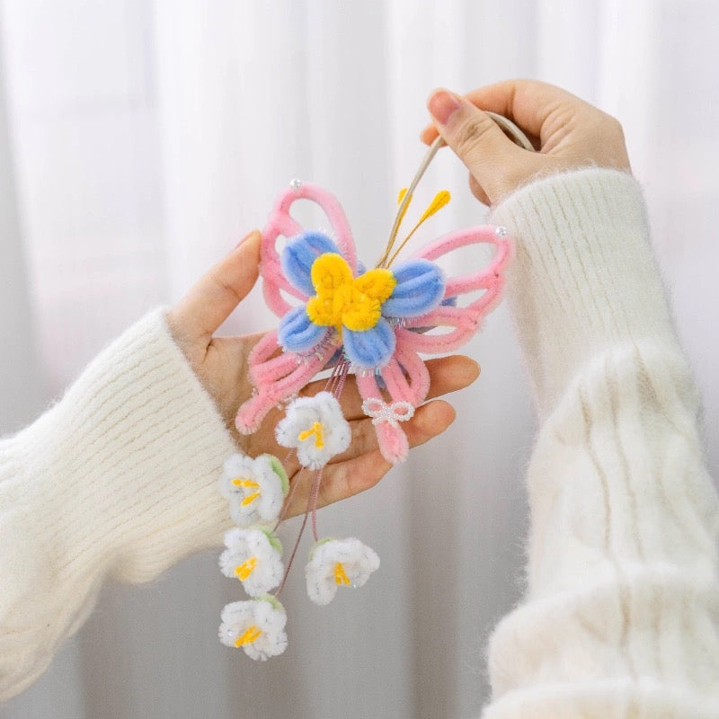 Butterfly Pendant DIY Kit
