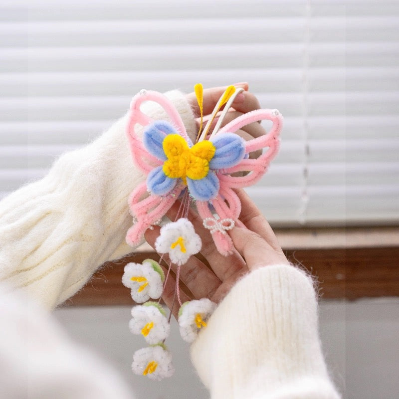 Butterfly Pendant DIY Kit