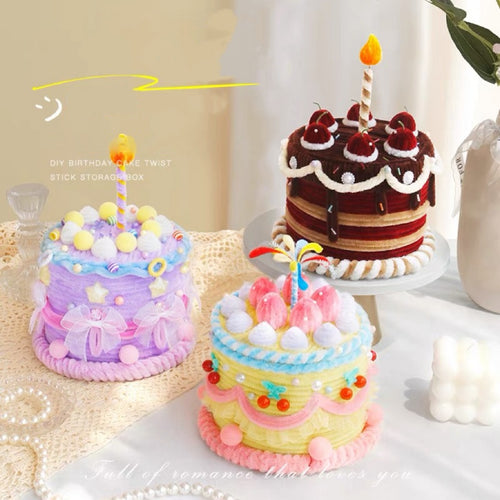 Birthday Cake DIY Kit