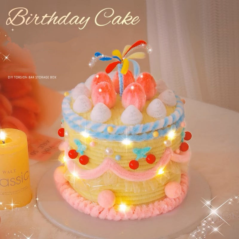 Birthday Cake DIY Kit