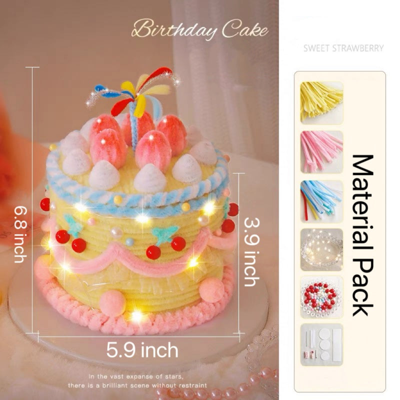 Birthday Cake DIY Kit