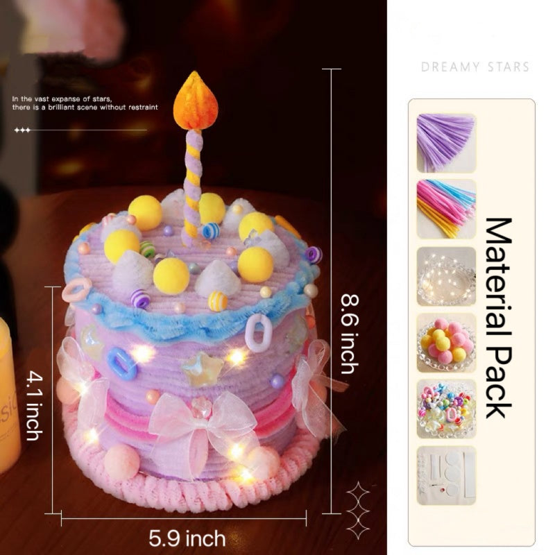 Birthday Cake DIY Kit