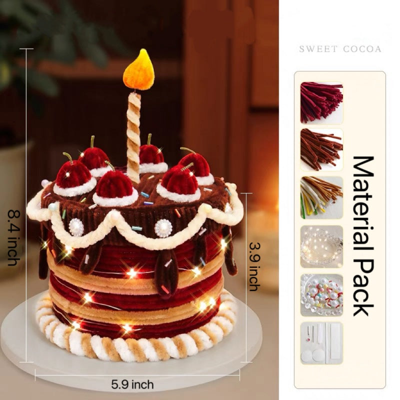 Birthday Cake DIY Kit
