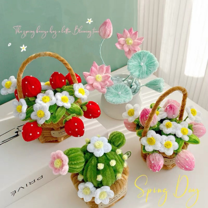 Small Potted Blooms DIY Kit