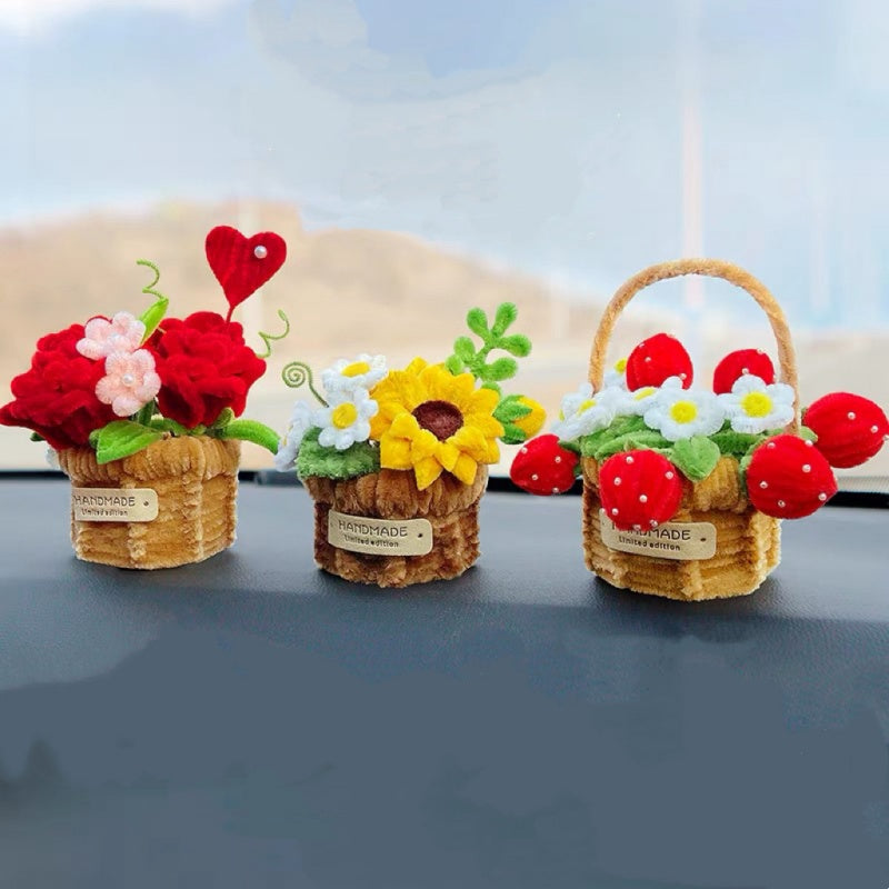 Small Potted Blooms DIY Kit