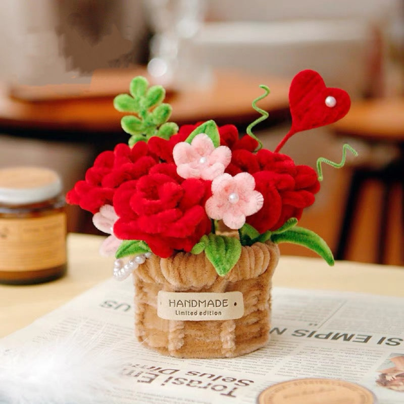 Small Potted Blooms DIY Kit