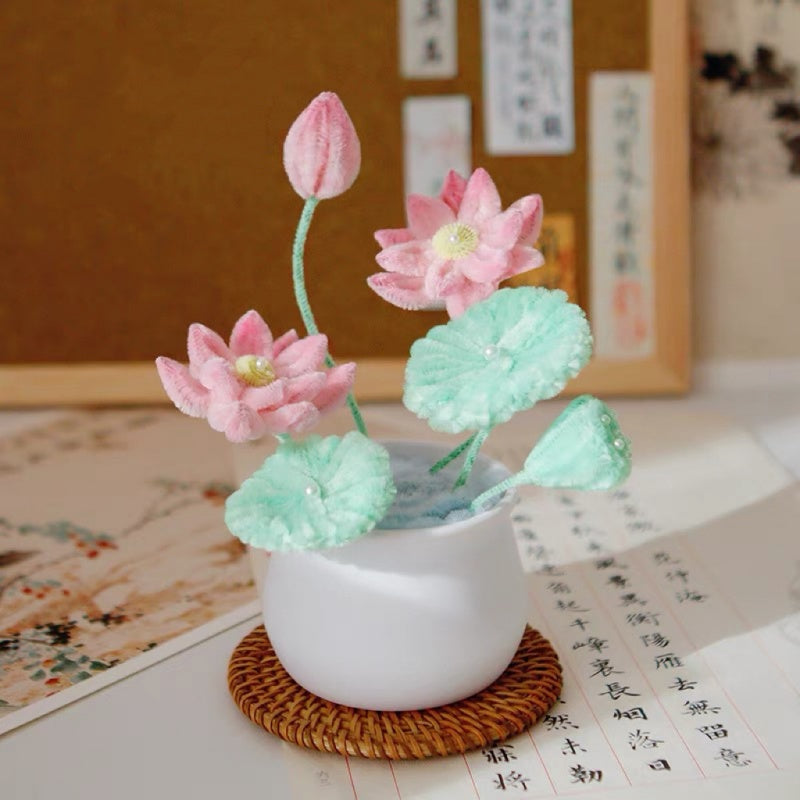 Small Potted Blooms DIY Kit