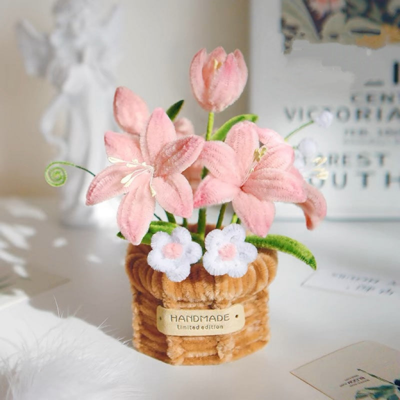 Small Potted Blooms DIY Kit
