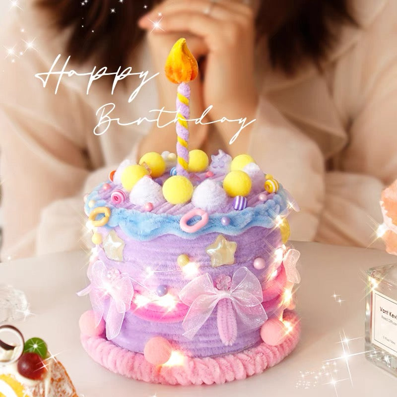 Birthday Cake DIY Kit