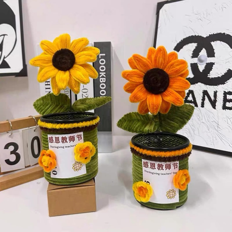 Sunflower Pen Holder DIY Kit