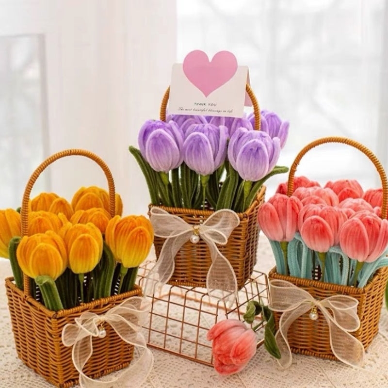 Tulip Basket DIY Kit