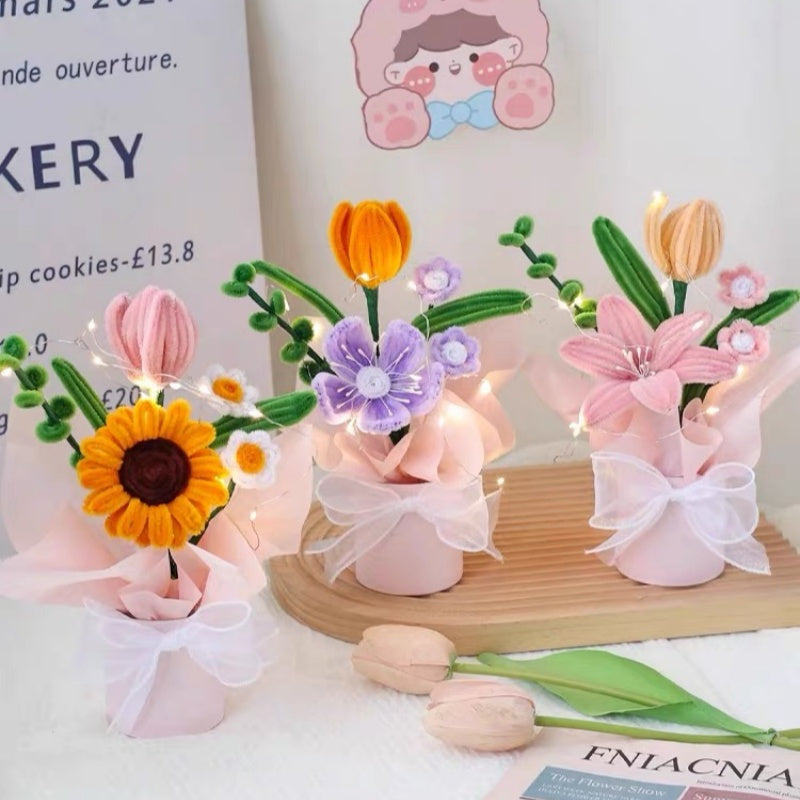 Small Round Blooms DIY Kit